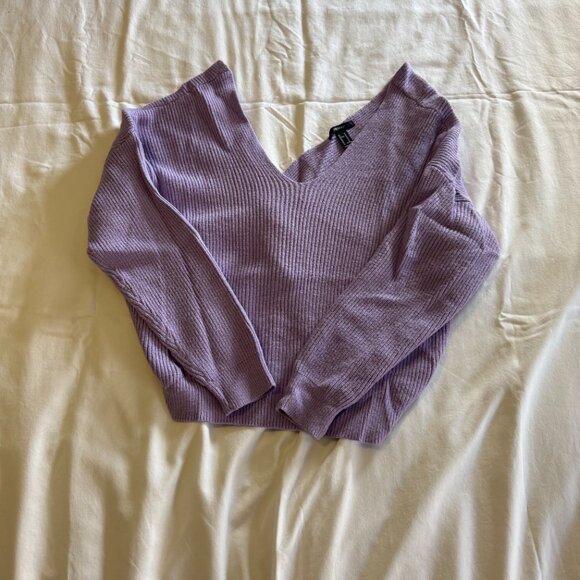 Purple Sweater - Picture 3 of 4